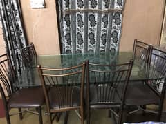 Table with chairs