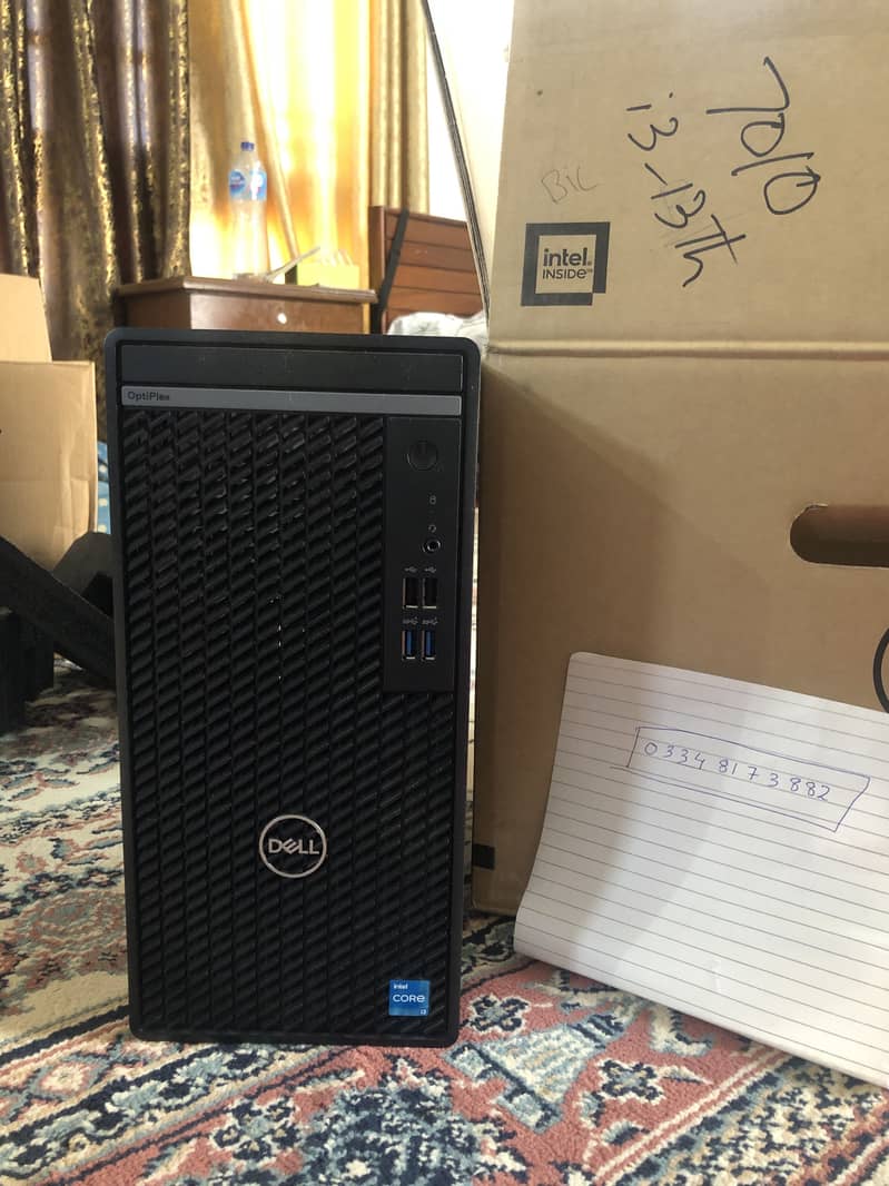 13 Generation core i 3-13100 dell optiplex 7010 0