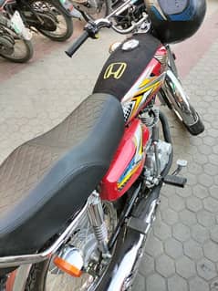 Honda 125 new