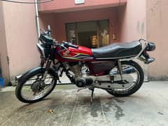 Honda 125 2017 model full genuine and clean
