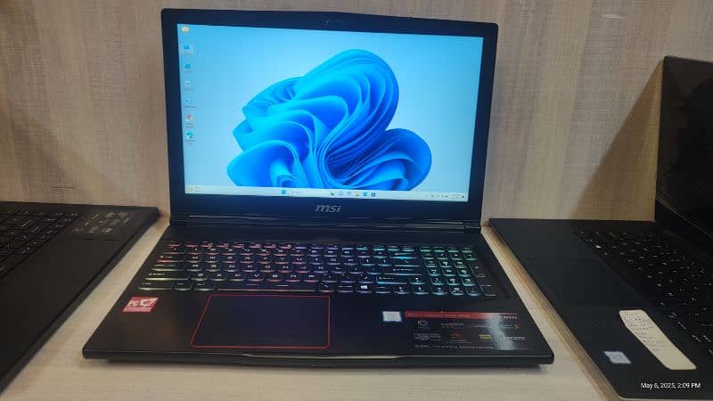 MSI Raider Ge63 - GTX 1060 - Gaming Laptop House 1