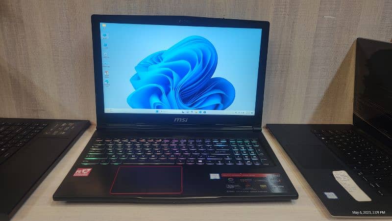 MSI Raider Ge63 - GTX 1060 - Gaming Laptop House 3
