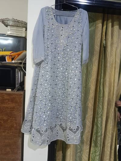 walima/party wear maxi