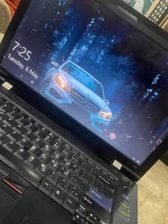 Laptop with charger