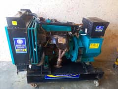 Toyota 3S 20 kva Generator Start Condition Stamford original Motor