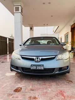 Honda Civic Reborn VTi Oriel Prosmatec 2011