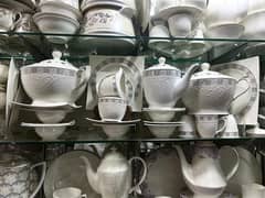 new china bona & melamine diner sets