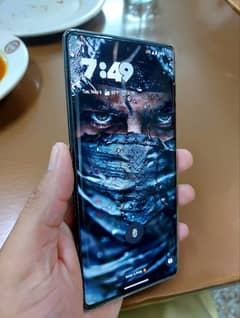 Google pixel 6 pro dual sim approve with charger