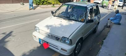 Suzuki Mehran VXR 2013