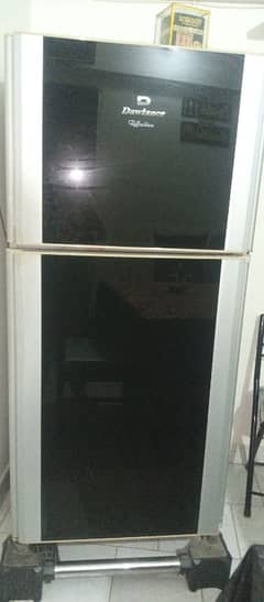 glass door Dawlance fridge