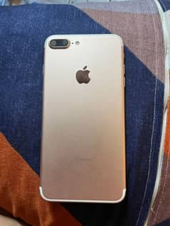 I Phone 7 plus 128 GB 0345 6783169 my WhatsApp number