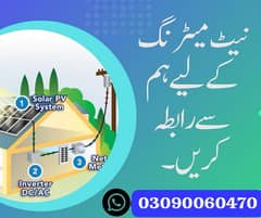 SOLAR GREEN METER & EARTHING BORING