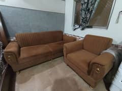 5 seater New sofa set only 6month use.