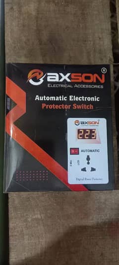Voltage Protector for Home Appliances
