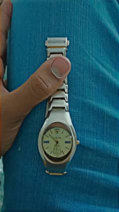 Ferrari oskar made in Japan original waterproof stainless steel
