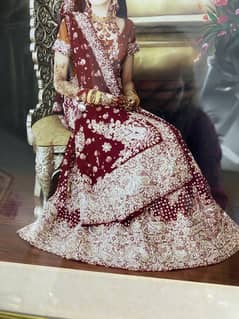 Wedding bridal lehnga
