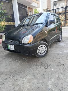 Hyundai Santro 2003 Family ues