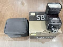 nikon SB700 flash