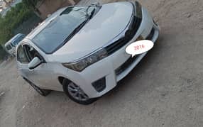 Toyota Corolla XLI 2016