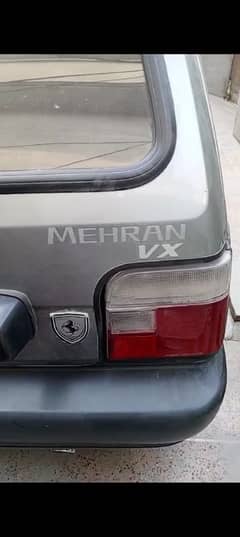 Suzuki Mehran 2013 Model