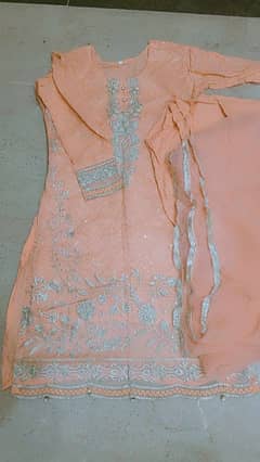 organza 3 piece