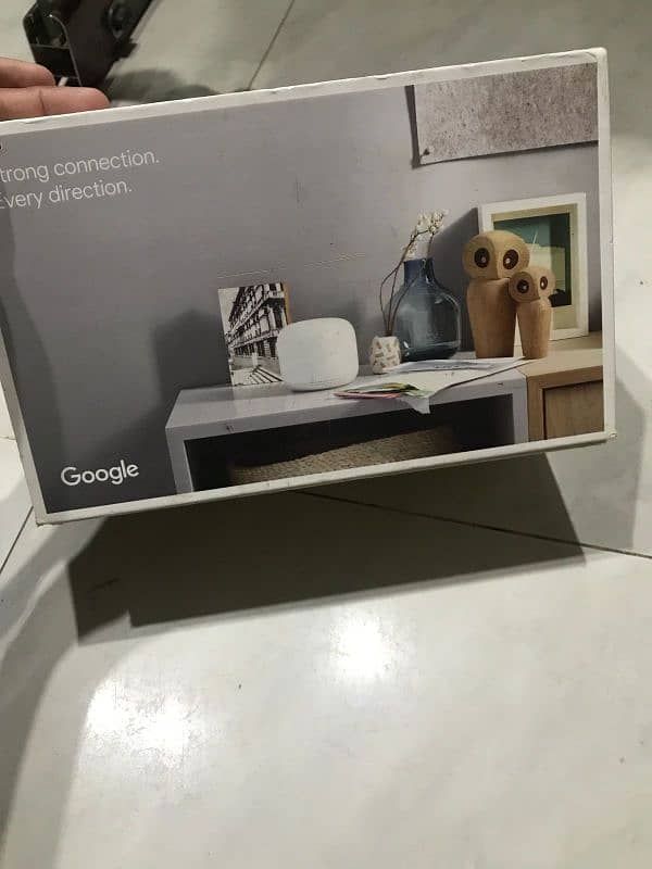 Google Nest Wifi Router and Point (snow) 0