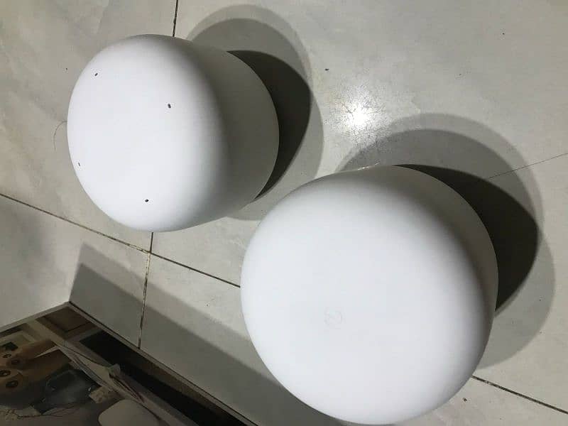 Google Nest Wifi Router and Point (snow) 5