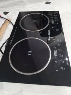 double electric stove