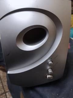 PC AKTIV SOUNDSYSTEM 5.1 MIT POWER SOUNDWOOFER-1xBass- 5x