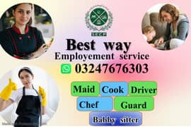 Maids / House Maids / Chef / House Cook / Baby Sitter maid available
