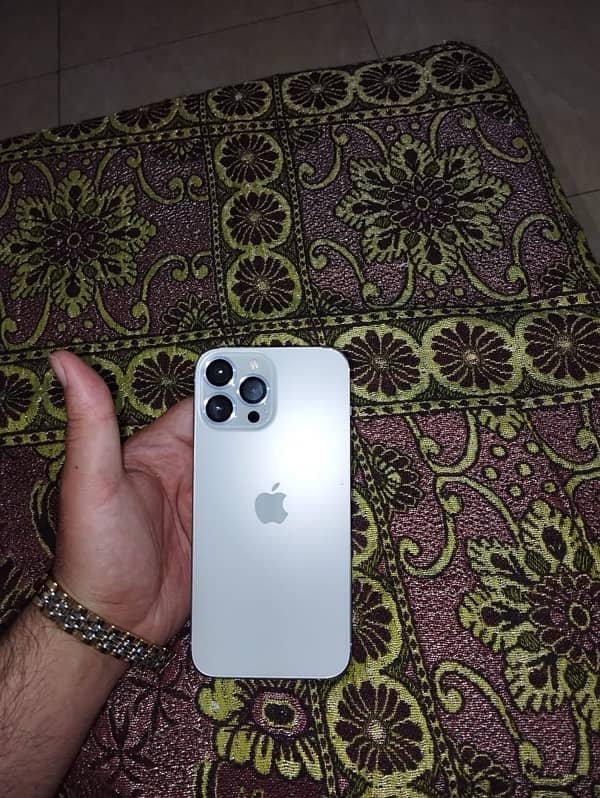 iPhone 13 Pro Max non-PTA 10 x 10 condition with box 0