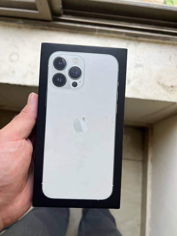iPhone 13 Pro Max non-PTA 10 x 10 condition with box 4