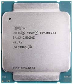 Intel Xeon E5 2680 V3