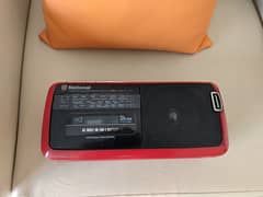 National Radio & Casette Player - Only radio working - Portable