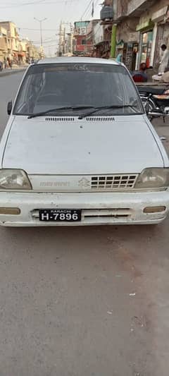 Suzuki Mehran VX 1990