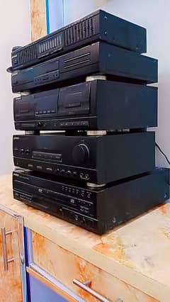 Sansui Sound system