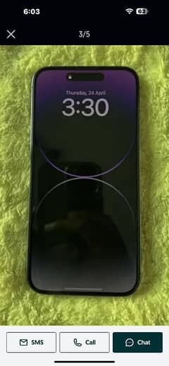 iphone 14pro max jv 128 gb btry 94 totl ok