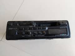 Pioneer Car casette player & Radio - Good condition