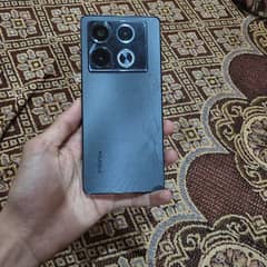 infinix note 40  with box without charger condition 7 by 10