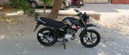 Yamaha YBR 125G 2017