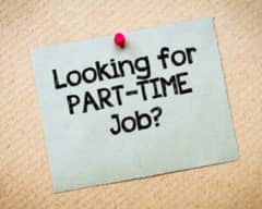 I need a part time job