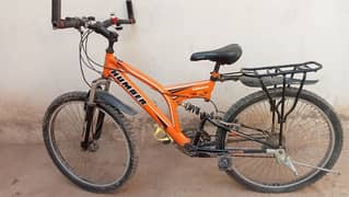 sports bicycle