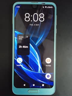 Sharp aquos r2 Back glass broken Non Pta