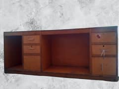 Wooden Counter