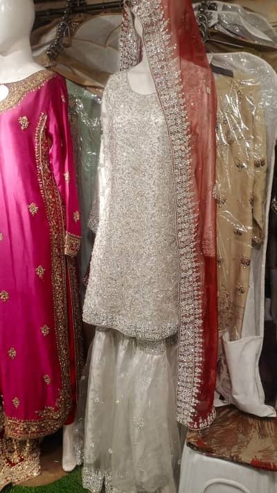 Brand new White Nikkah Dress for sale | Bridal dress