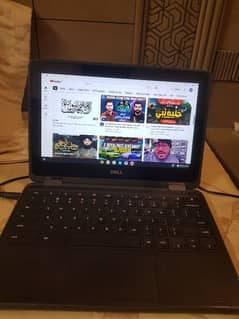 Dell Chrome book 11  4/32 Touch screen 360 rotatable screen