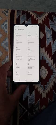 oppo f15 10/10 use hova ha one hande
