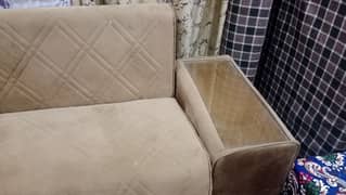 sofa in bed