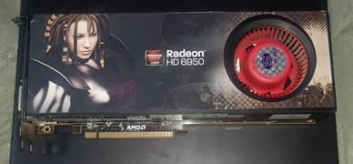 AMD Radeon Graphics Card