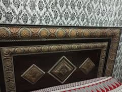 Room Bed and dressing